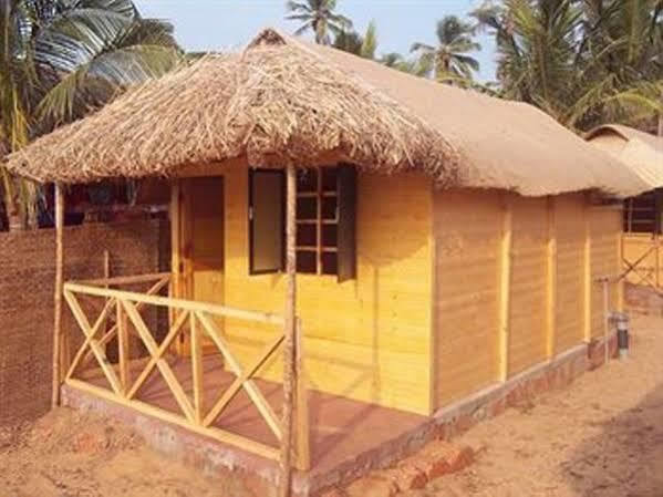 Tivai Beach Cottages Калангут Екстер'єр фото